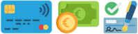 Moyens de paiement acceptés Moyens de paiement acceptés